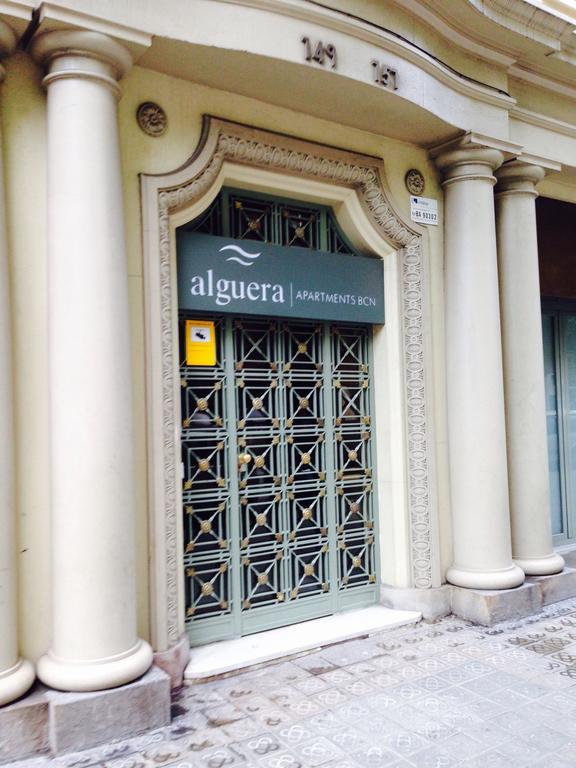 Alguera Apartments Napols Barcelona Zewnętrze zdjęcie
